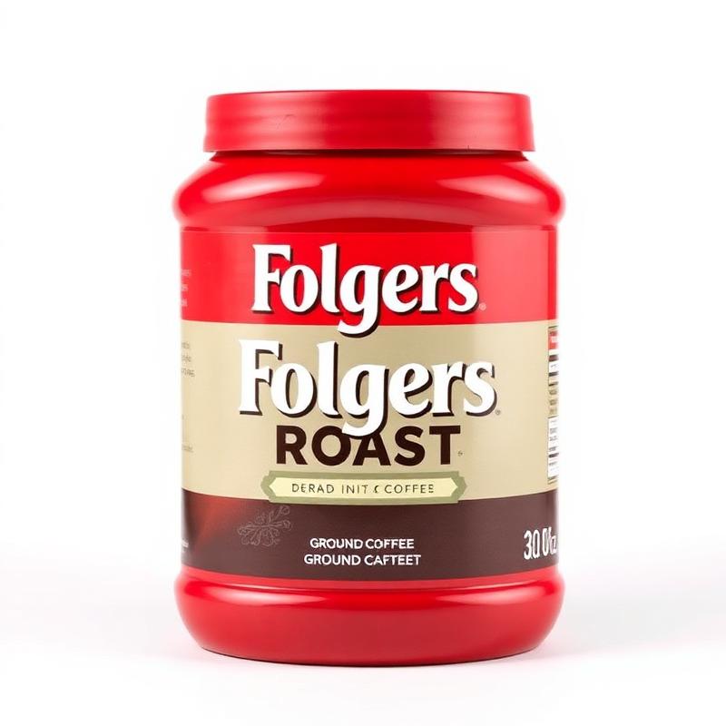 Folgers Classic Roast Ground Coffee — 30.5 oz can
