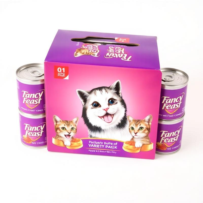 Purina Fancy Feast Classic Pate Variety Pack — 3 oz × 24 cans