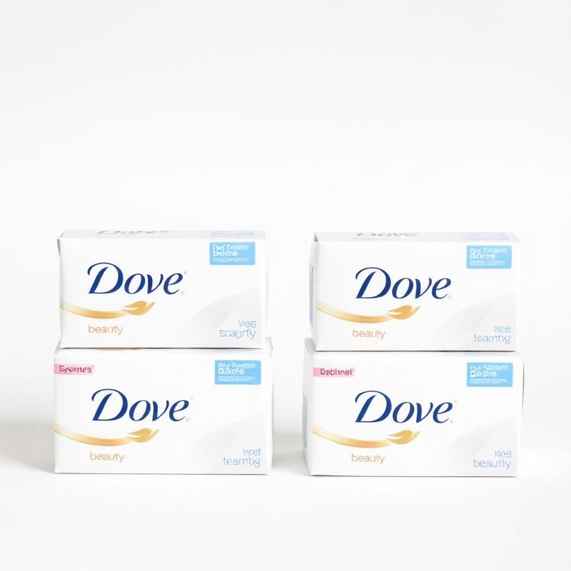 Dove Beauty Bar Original — 3.75 oz × 4 pack